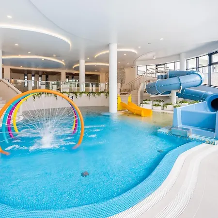Polanki Aqua Nielimitowany Dostep Do Basenow Parking Free Apartment Kolobrzeg