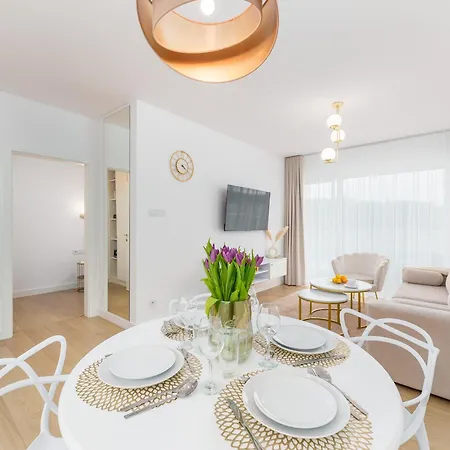 Apartment Polanki Aqua Nielimitowany Dostep Do Basenow Parking Free *