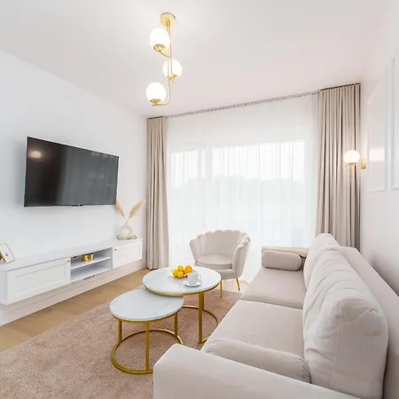 Apartment Polanki Aqua Nielimitowany Dostep Do Basenow Parking Free